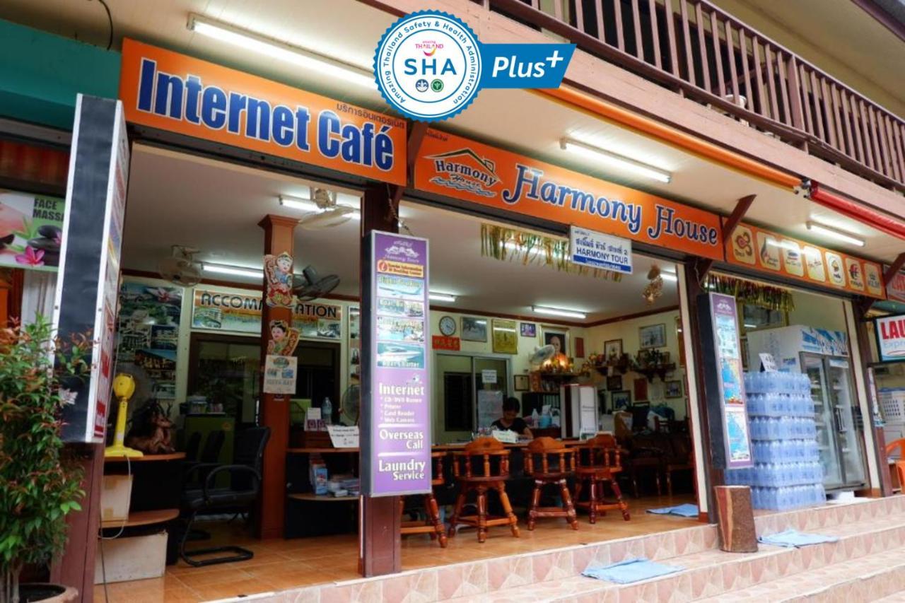 Harmony House-Sha Plus Phi Phi Don Exterior photo